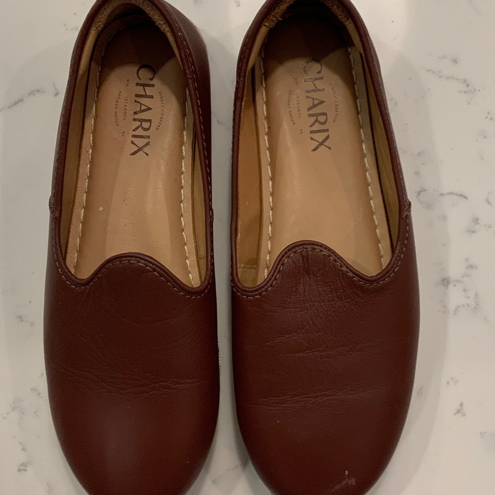 Charix Women's Brown Loafers